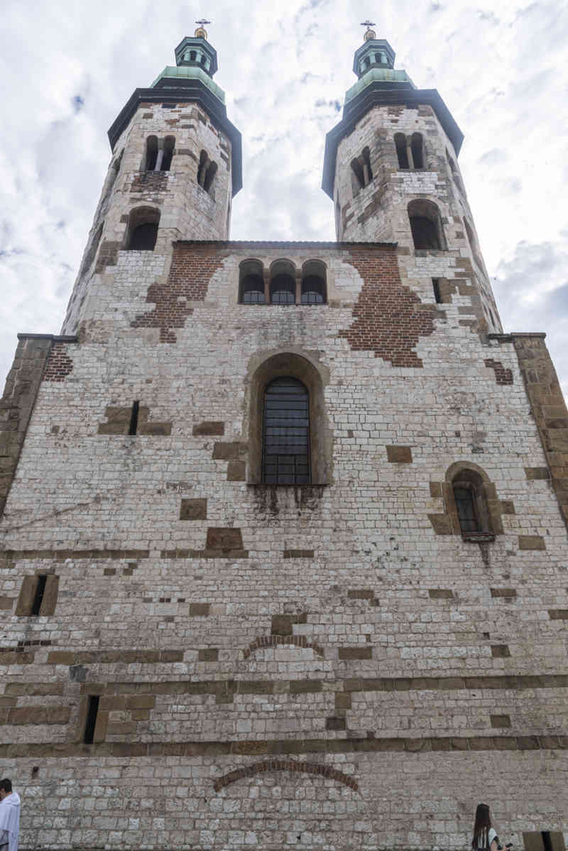 Polonia - Cracovia 137 - iglesia de San Andrés.jpg